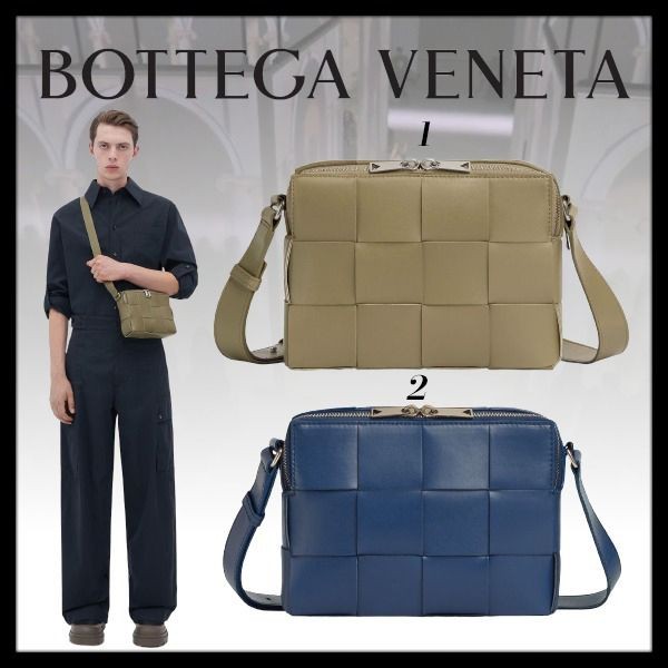 【ボッテガヴェネタ BOTTEGA VENETA】狙い目 スモール カセット カメラ バッグ 2色